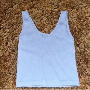 Aeropostale Sky Blue Tank Top